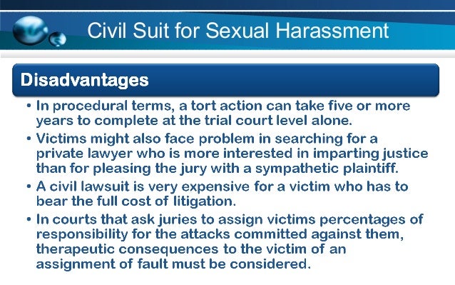 Of Harassment Disadvantages Sexual Of Harassment Disadvantages Sexual